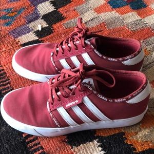 Adidas Red Sneakers